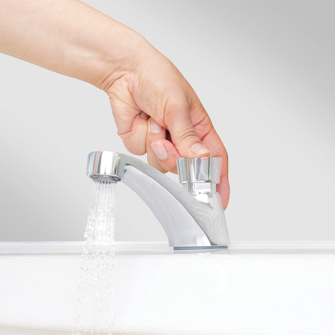 Llave Push Lavamanos tradicional Évora bajo consumo