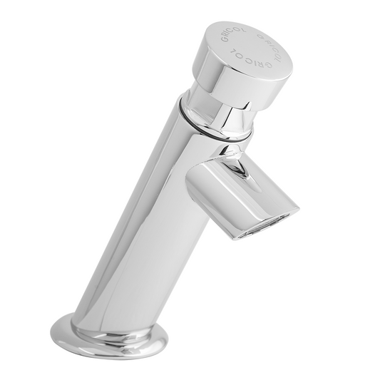 Llave Push Lavamanos Tubular Lugo bajo consumo