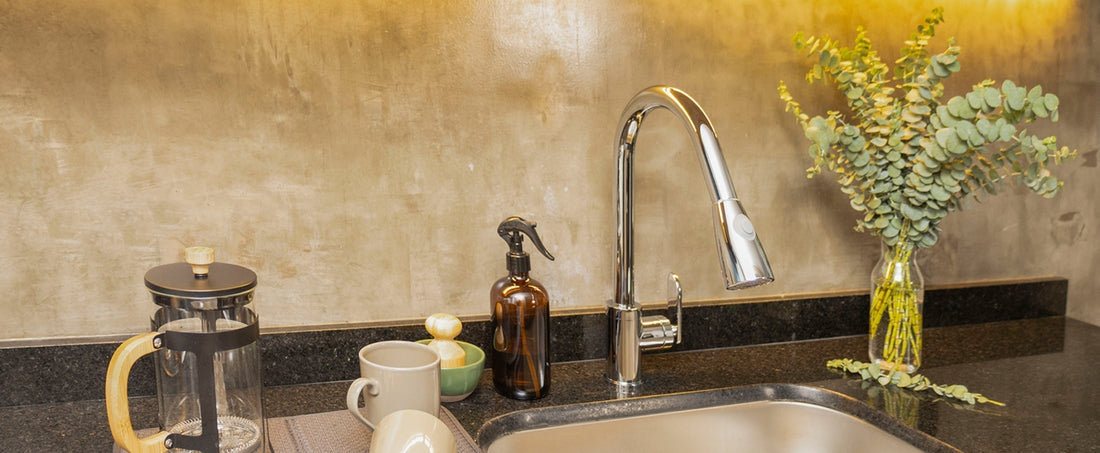 ¡Transforma tus espacios con las tendencias de grifería que marcarán el 2025!