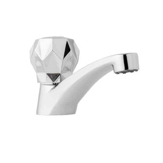 Llave indivudual para lavabo Platino