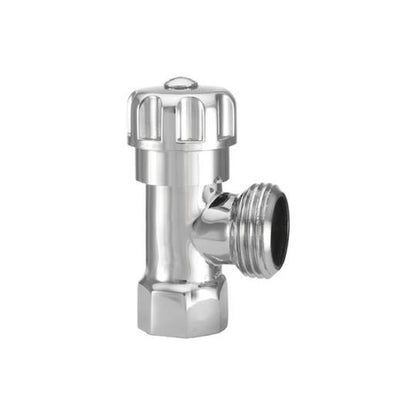 Llave de control para lavadora metálica