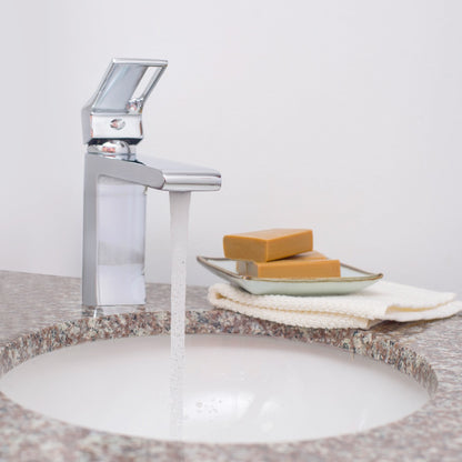 Monomando lavabo bajo Voga