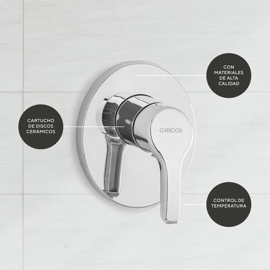 Monomando Ducha Dante