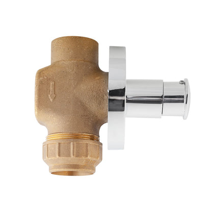 Llave temporizadora para inodoro