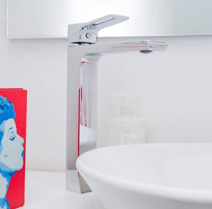 Monomando lavabo alto Voga